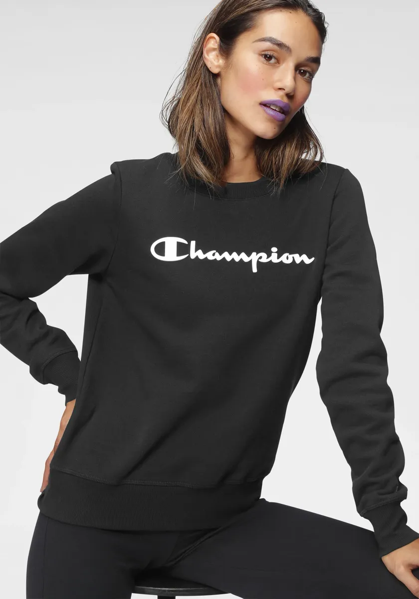 

Толстовка Champion "Crewneck Sweatshirt", черный