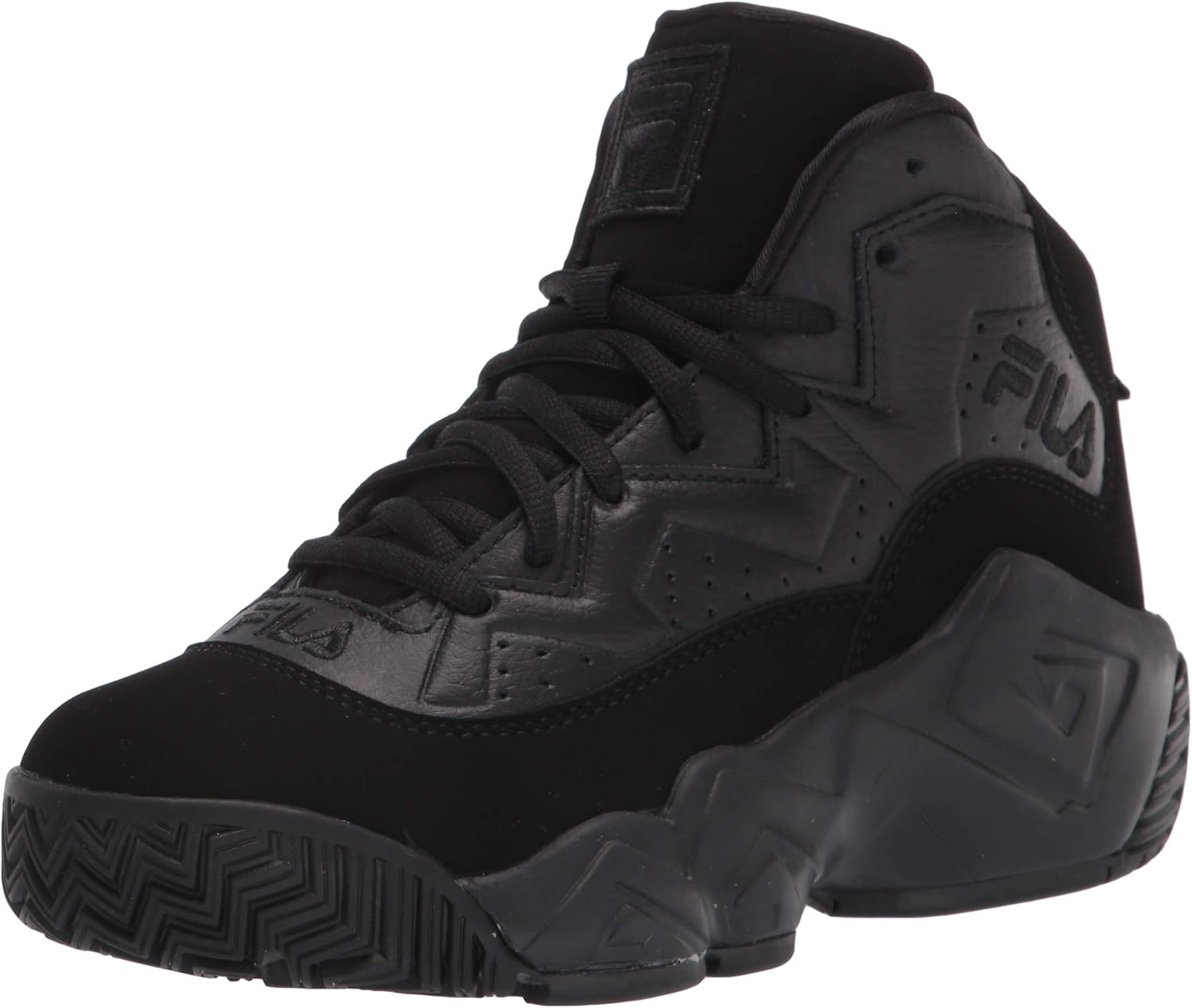 

Кроссовки Fila Unisex-Child Kid's Fila Mb, черный