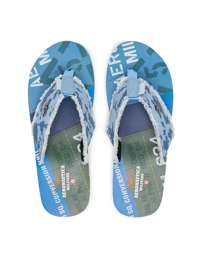 Aeronautica Militare Шлепанцы 261SC0310UCT03593 синие