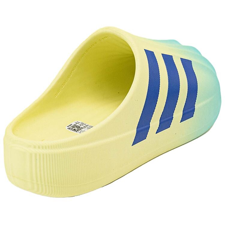 Сабо Adidas Originals Originals AdiFOM Superstar 'Yellow Blue' — фото 4