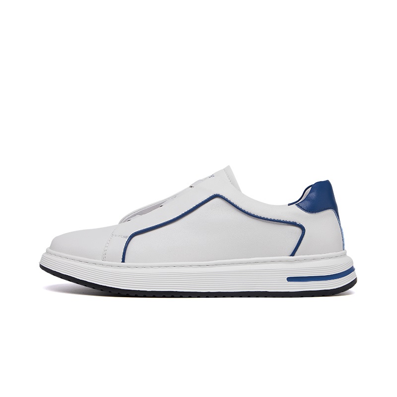 

Кроссовки Low Top Skateboard Shoes Men's VICKI BROWN, белый/черный