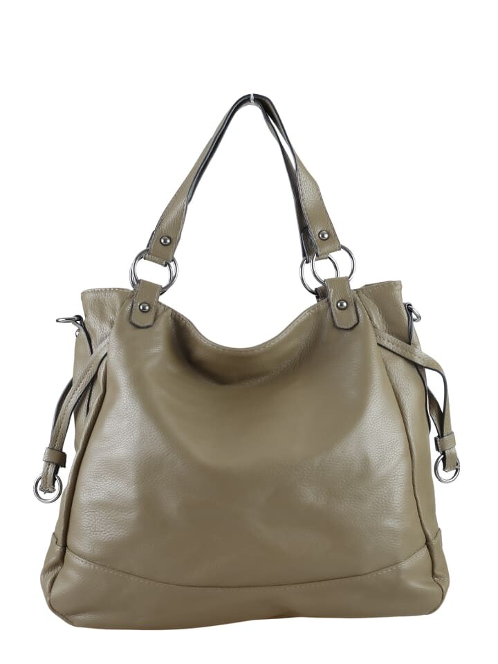 

Наплечная сумка TONI&FRIENDS Schultertasche Cityshopper, серо-коричневый