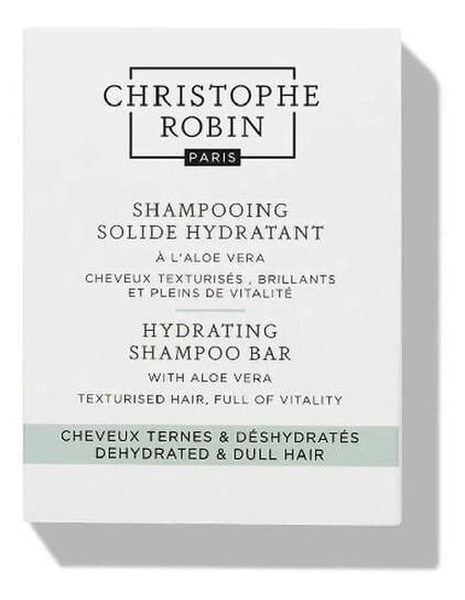 

Нежно очищающий шампунь для волос и тела, 100 г Christophe Robin, Hydrating Shampoo Bar With Aloe Vera