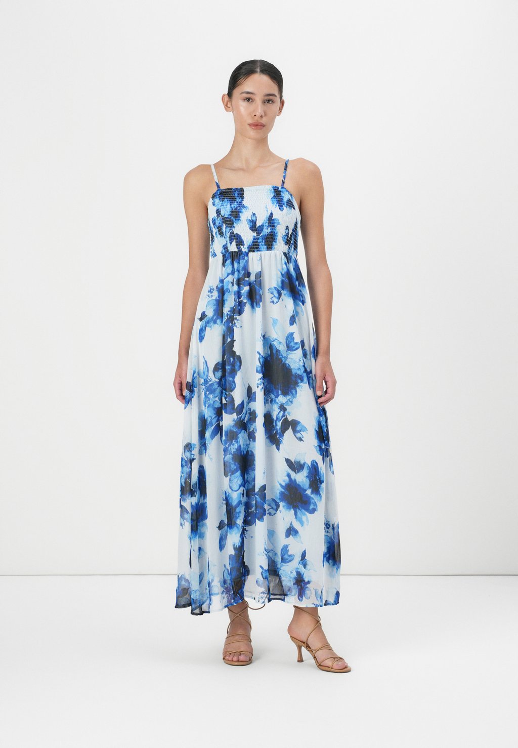 

Платье макси ONLELENA VIKKI LIFE STRAP DRESS ONLY, кремовый