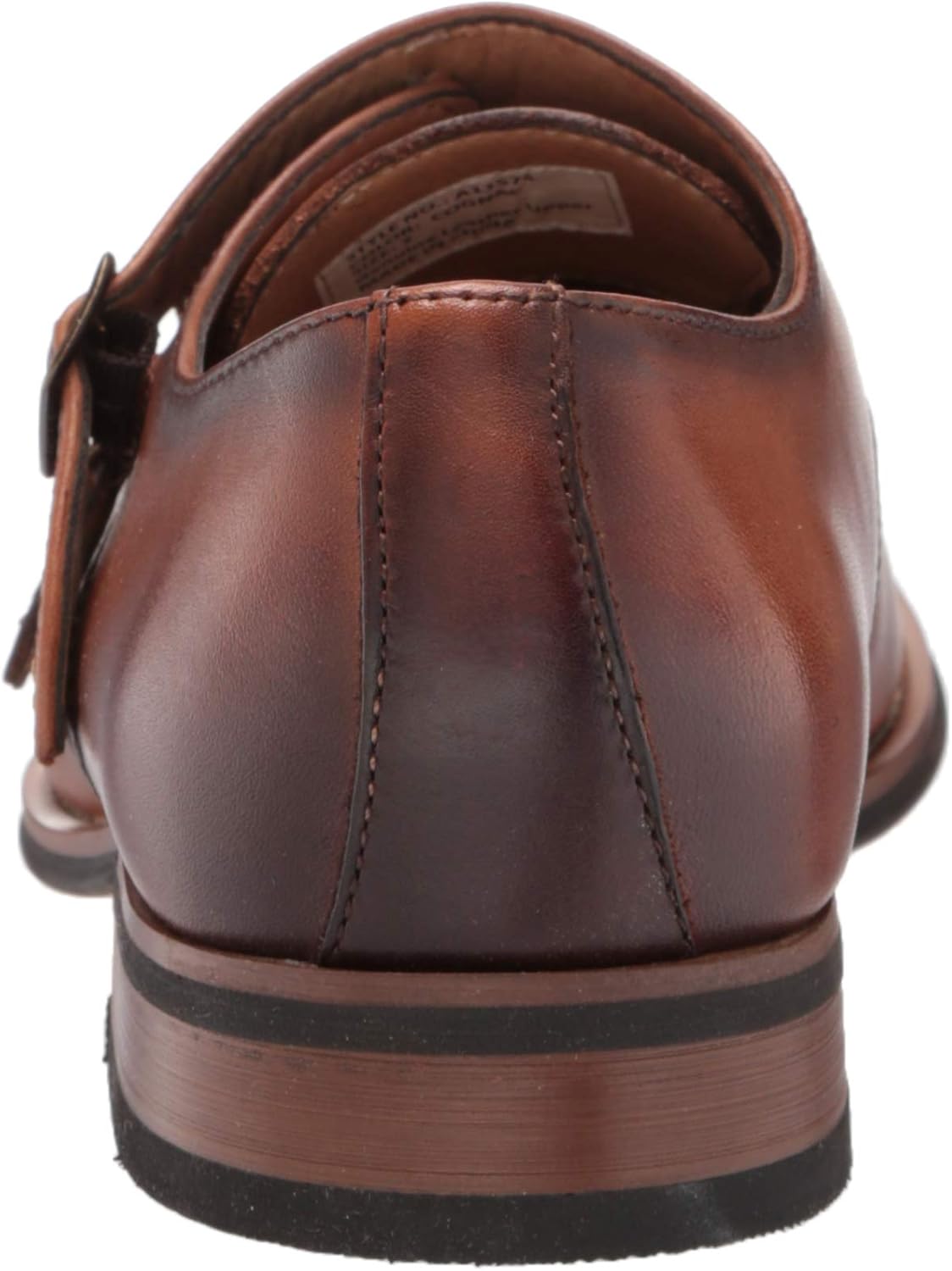 Мужские слипоны La Milano с двойной пряжкой Monk Strap, с закрытым носком, из кожи, оксфорды, формальные, деловые, повседневные, удобные туфли для мужчин — фото 3