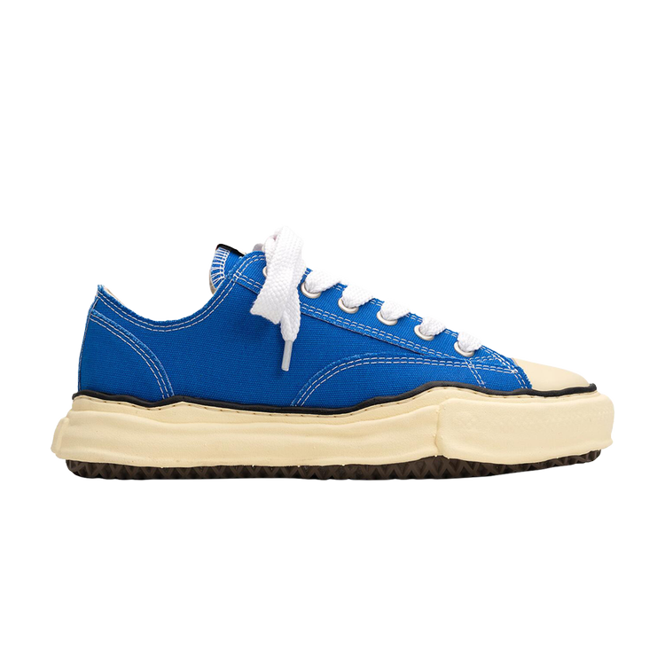 

Кроссовки Maison Mihara Yasuhiro Peterson OG Sole Canvas Low, цвет Clear Blue