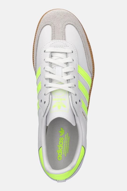 Детские кроссовки Samba OG Adidas Originals, белый — фото 4
