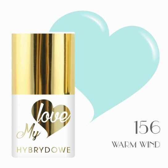 

Теплый ветер Mylove UV/Led Hybrid Varnish 156, SUNFLOWER