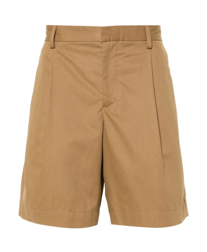 

Легкие мужские шорты из хлопка A.P.C., бежевый