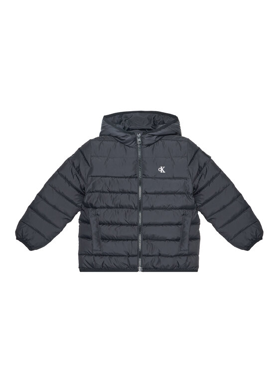 

Зимняя куртка regular fit Inst Logo IB0IB02174 M Calvin Klein Jeans, чёрный
