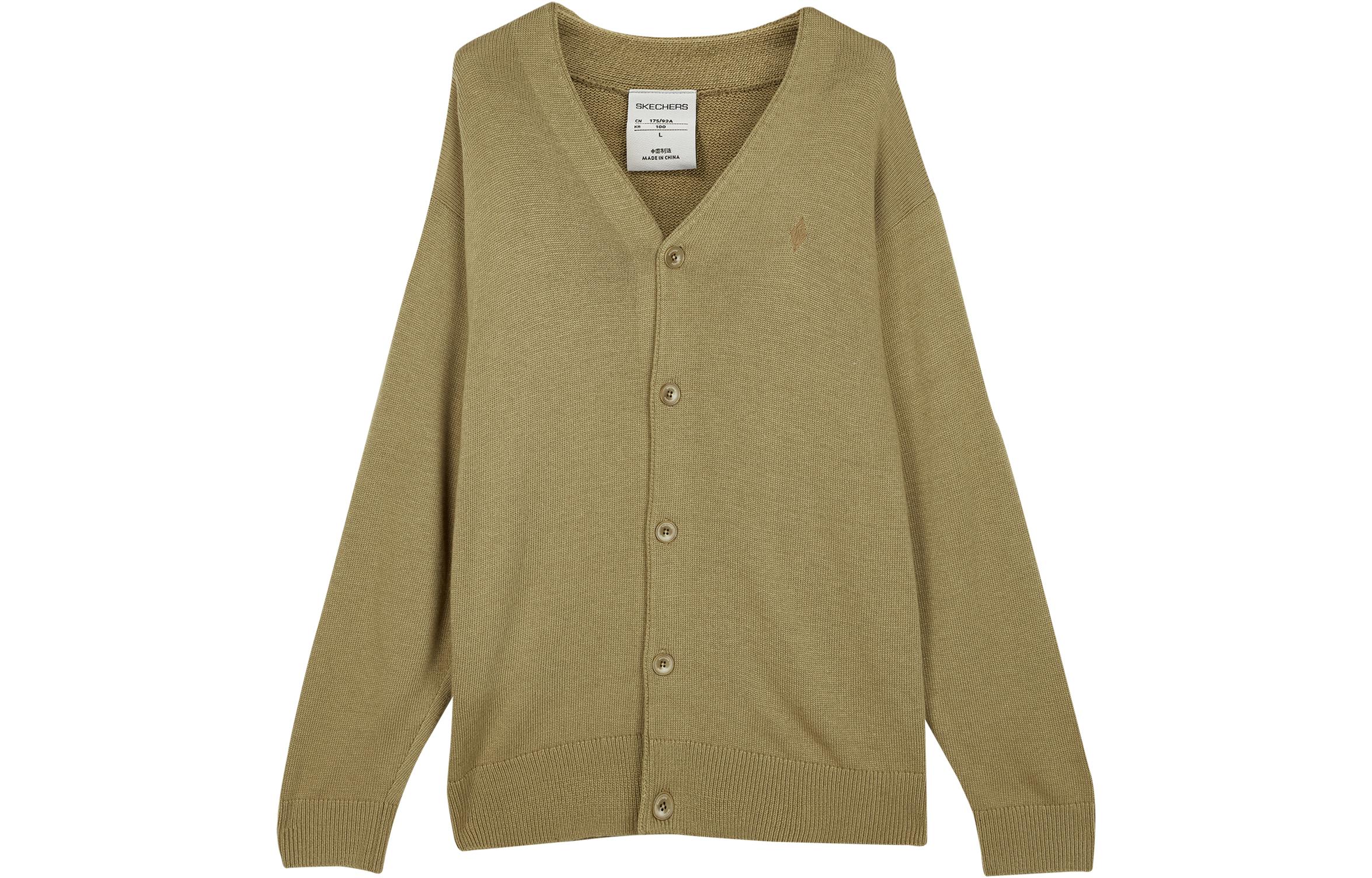 

Трикотаж Unisex Kelp Brown/01EW Skechers, коричневый