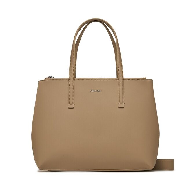 

Сумка Calvin Klein CkMust Tote, бежевый