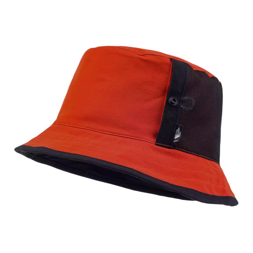 

Нейлоновая панама унисекс оранжево-красная THE NORTH FACE