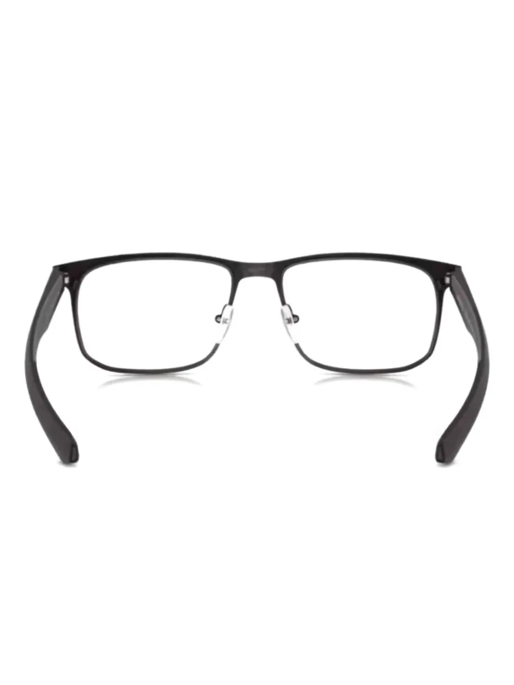 

Очки в прямоугольной оправе Emporio Armani, серый