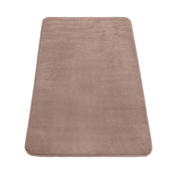 

Коврик для ванной Paco Home Corby 255, 0,5x100 см, бежевый