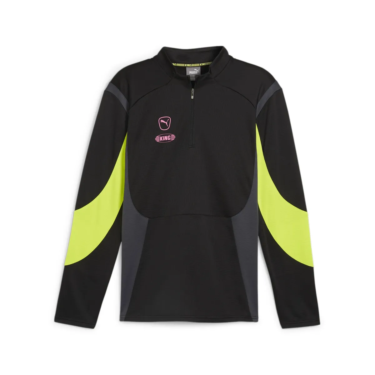 

Футболка PUMA "KING Pro Football Shirt Men", цвет Black Electric Lime Green