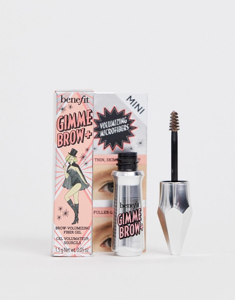 

Benefit Cosmetics Gimme Brow+ Тонирующий гель для объема бровей Mini