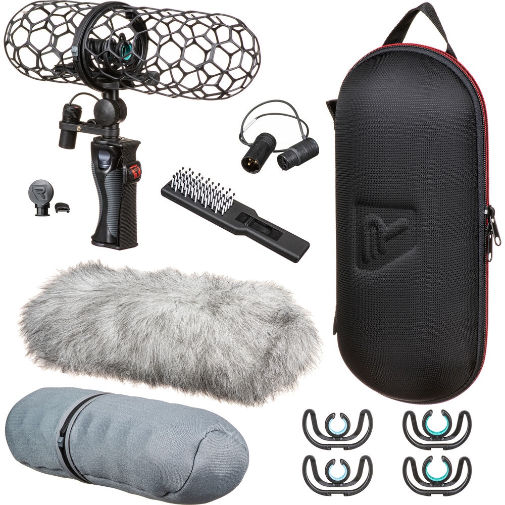 

Ветрозащита для микрофона Rycote Nano Shield Windshield Kit NS3-CB for Microphones 086303