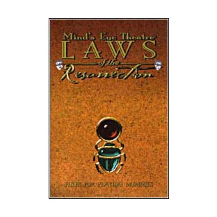 

Laws of the Resurrection, Mind's Eye Theatre (1st Edition), мягкая обложка