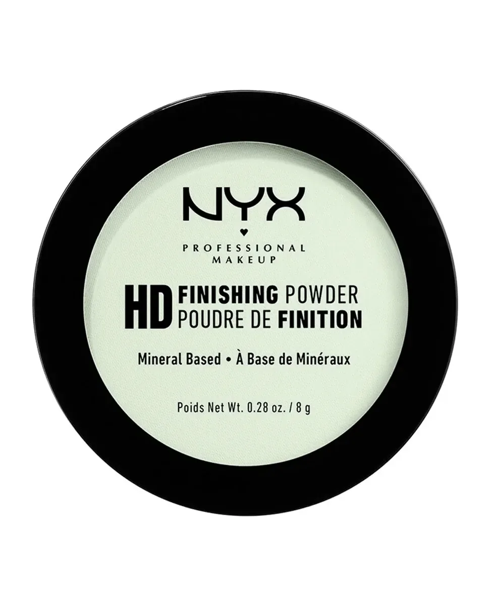 Пудра для макияжа High Definition Finishing Nyx Professional Makeup, Mint Green