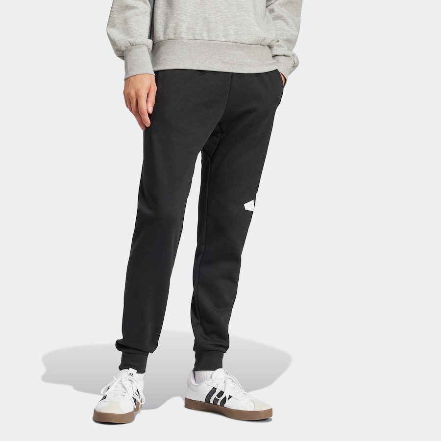 Зауженные спортивные брюки ADIDAS SPORTSWEAR M BL FL TC PT, черный — фото 4