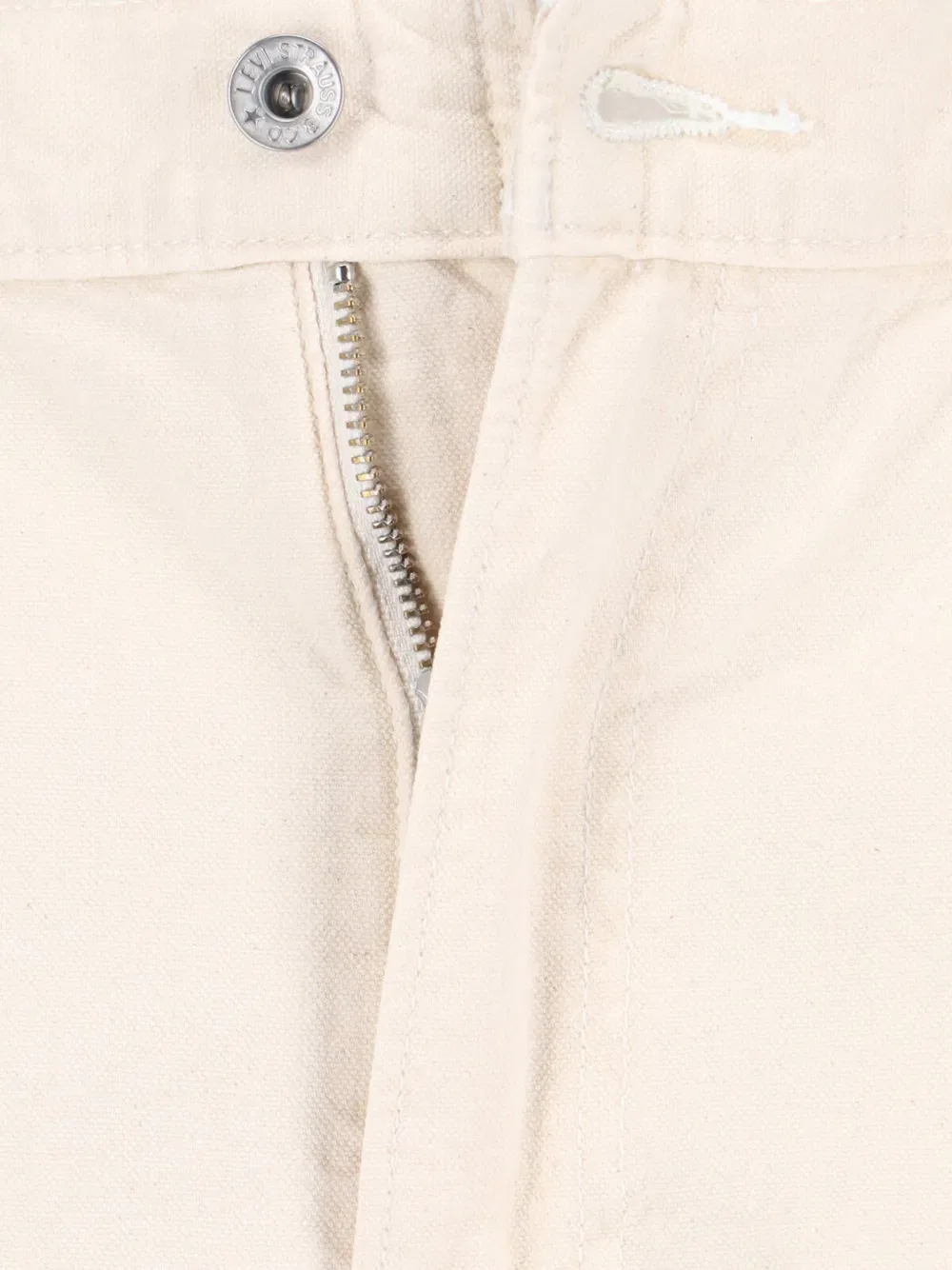 Джинсы прямые свободного кроя Levi'S, нейтральный — фото 4