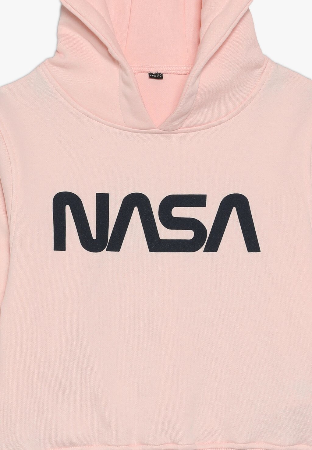 Толстовка Kids Nasa Cropped Hoody Mister Tee, цвет rosa — фото 4