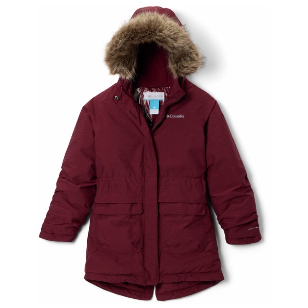 

Куртка-Парка Girl'S nordic strider ii Columbia, Rich Wine