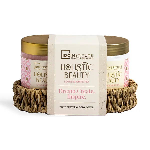 

Набор из 2 предметов Holistic Beauty Lotus & White Tea Idc Institute, 1 UD