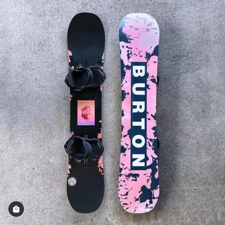 

Burton Женские Горные Лыжи Feelgood Carve Yeasayer-23 144см