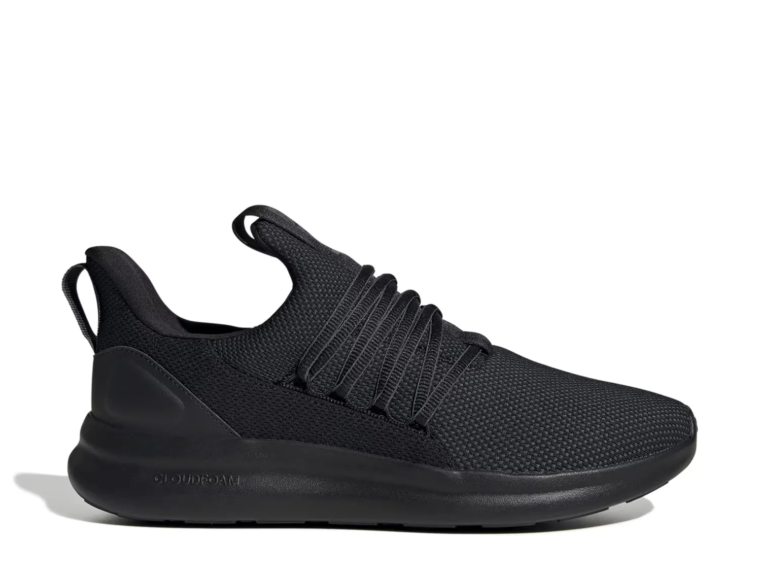 Кроссовки Lite Racer Adapt 7.0 Slip-On Sneaker Adidas, черный — фото 3