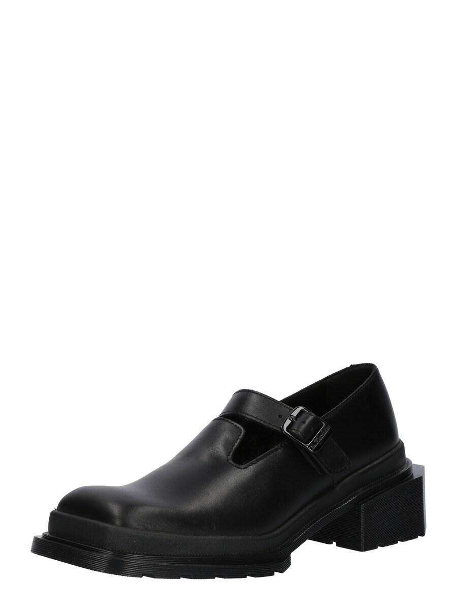 Шлепанцы Dr. Martens Classic Flats Maybole MJ, черный