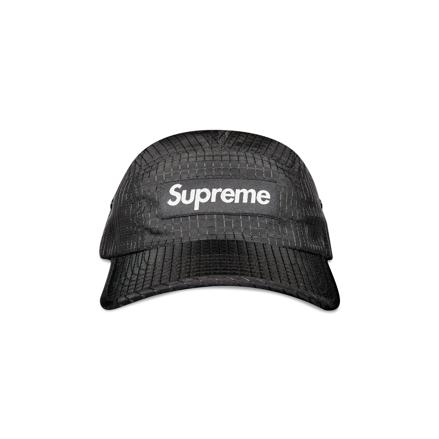 

Кепка Supreme Camo Ripstop Camp, черная, Серый, Кепка Supreme Camo Ripstop Camp, черная