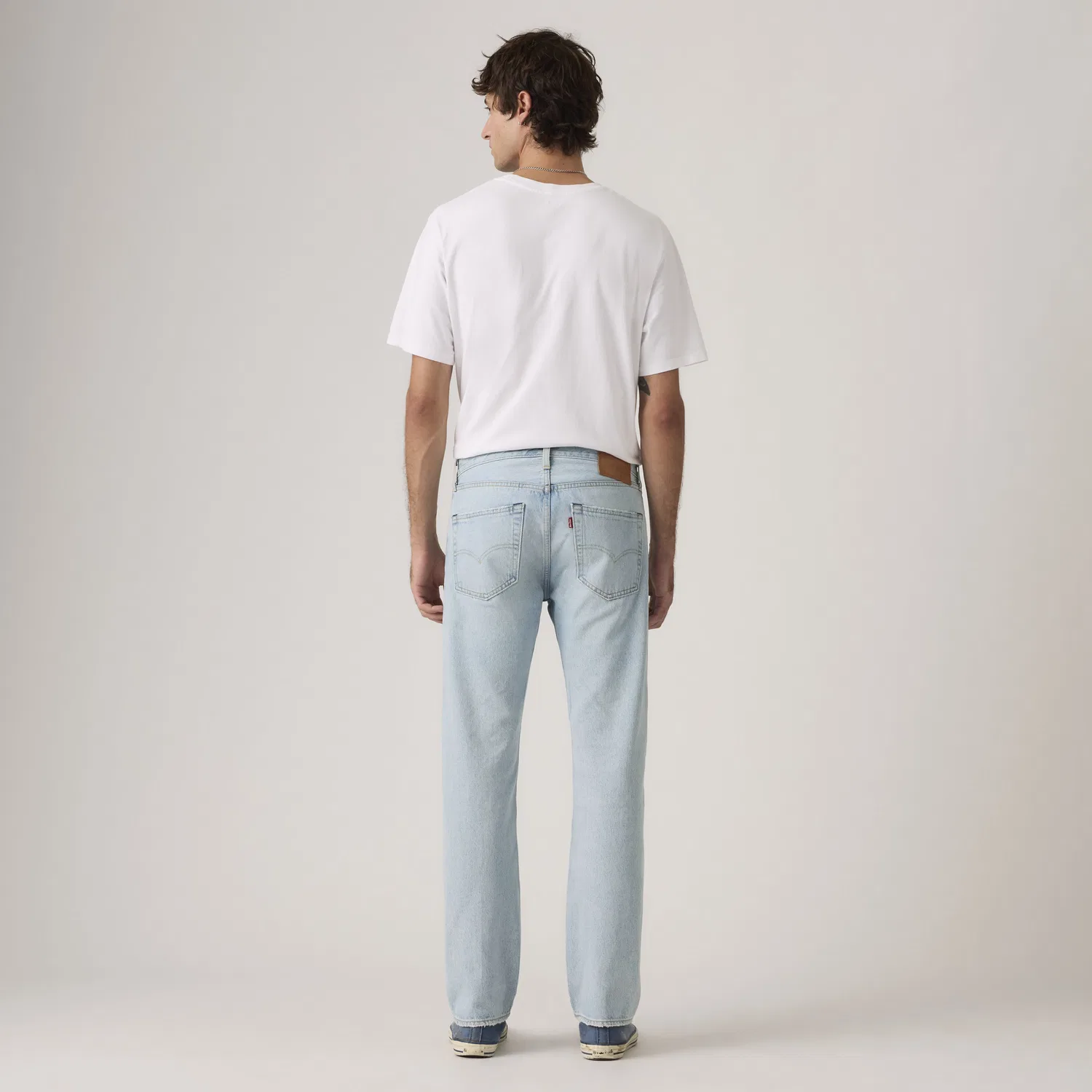 Оригинальные мужские джинсы 501 Levi's, Light Wash — фото 3