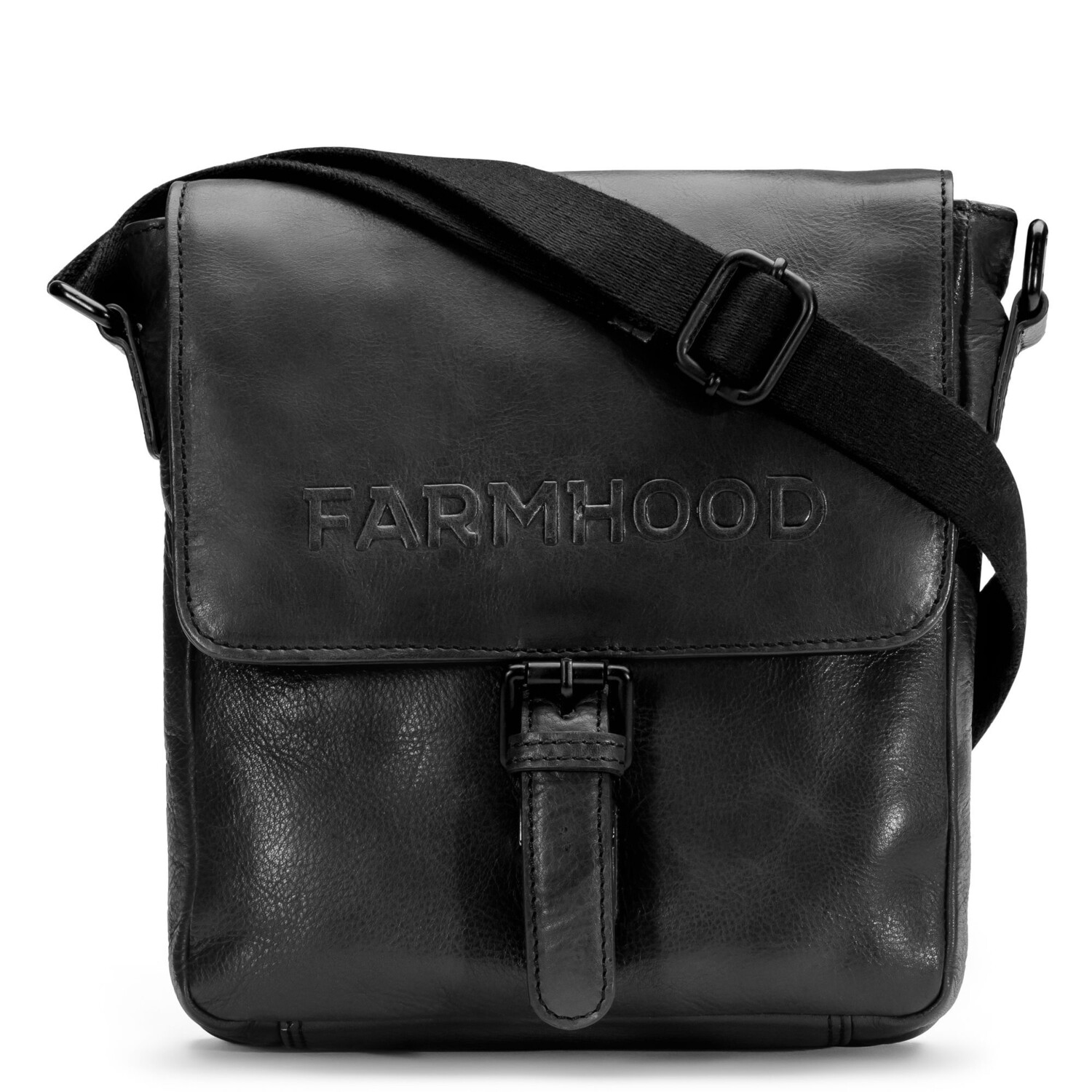 

Сумка через плечо Farmhood Memphis Leder 22 cm, черный