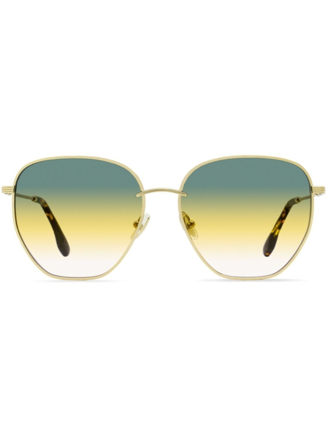 

Солнцезащитные очки Tea Cup в круглой оправе Victoria Beckham Eyewear, золотой