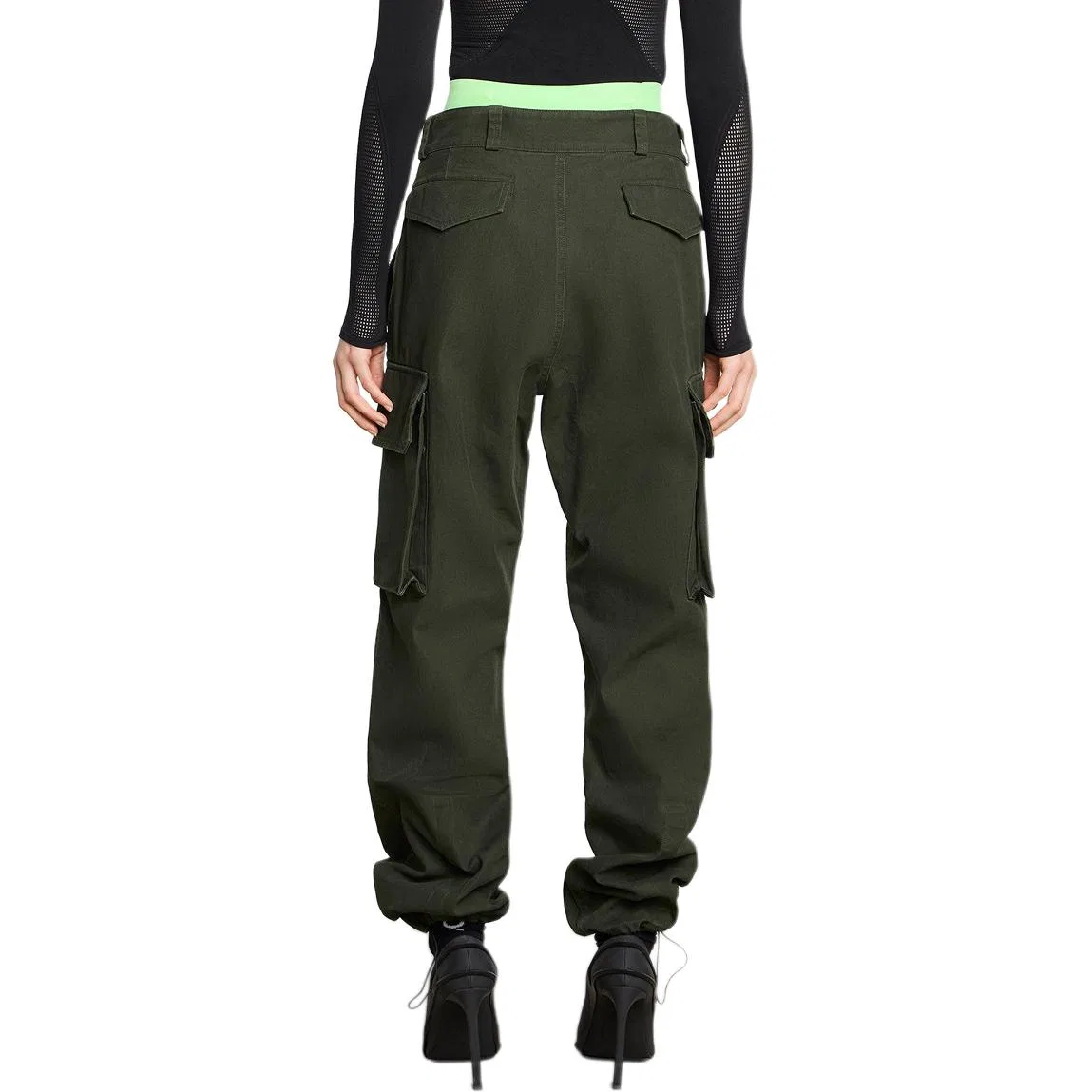 Карго штаны Canada Goose Army Khaki — фото 3