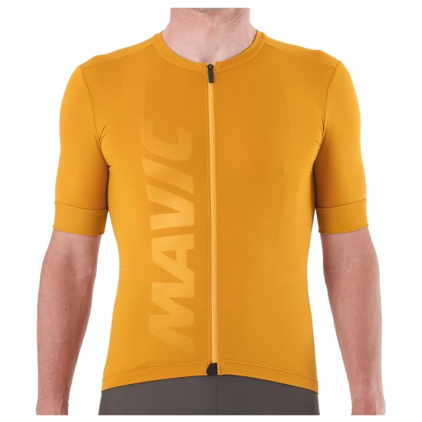

Aksium jersey - веломайка Mavic, желтый