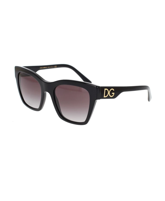 

Квадратные солнцезащитные очки dg4384 501 8g Dolce & Gabbana, черный