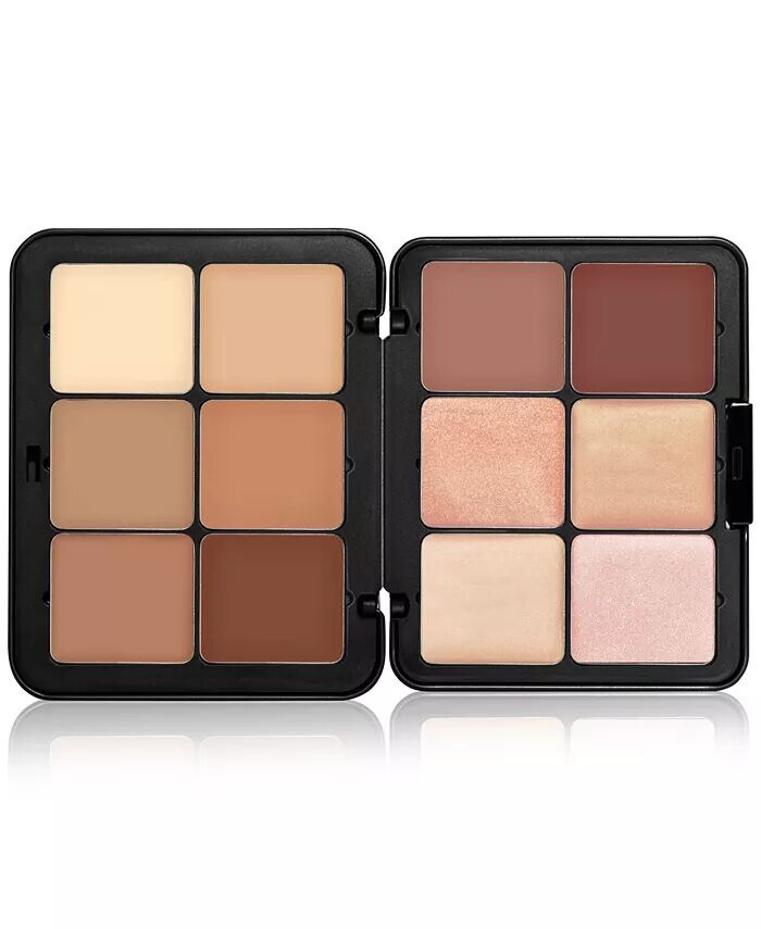 

HD Skin Cream Палетка для контуринга и хайлайтера Make Up For Ever