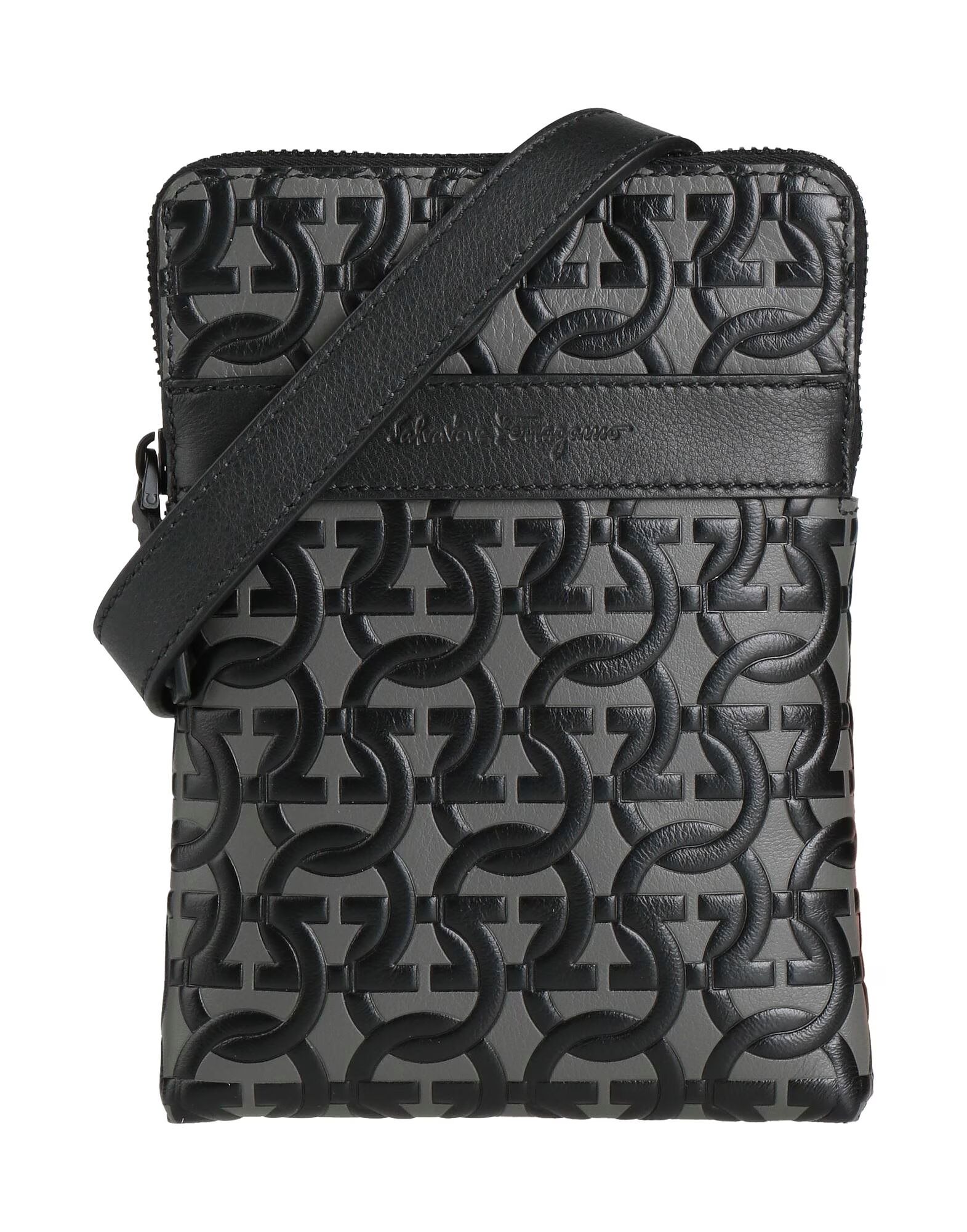 

Сумка через плечо Ferragamo, черный