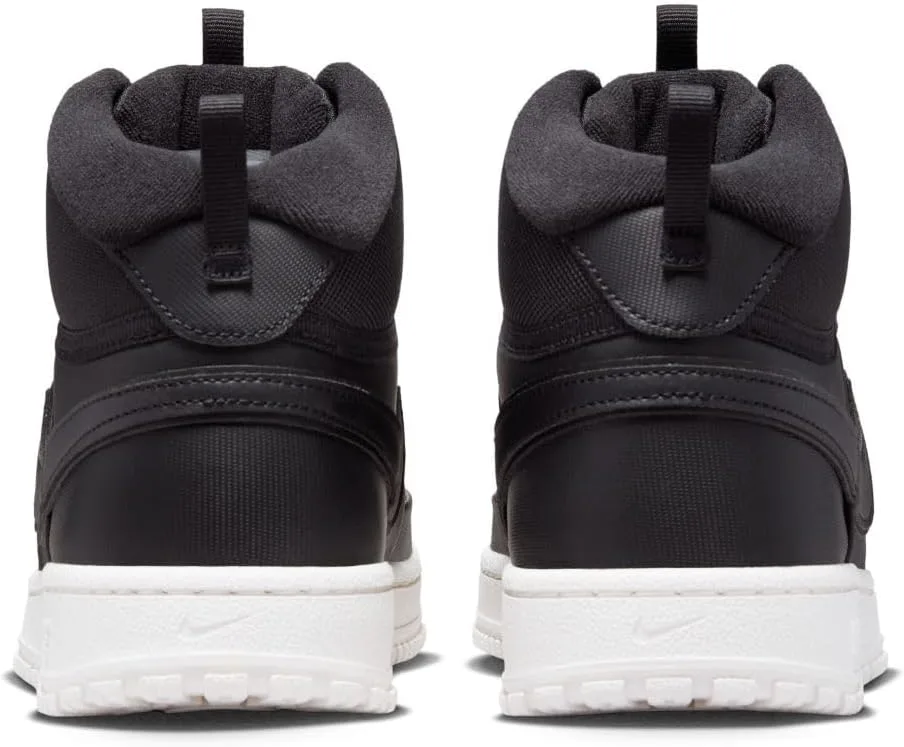 Мужские кроссовки Nike Court Vision Mid NN, черный — фото 2