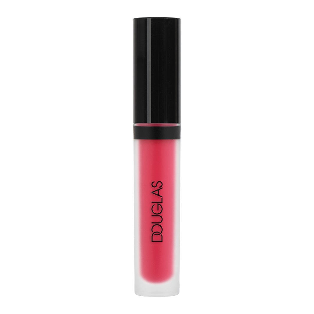 

Помада для губ make-up ultra matte high fidelity liquid lipstick Douglas Collection, 2 - pink fever, объем 2.5 мл