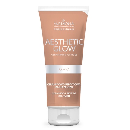

Гелевая маска с керамидами и пептидами Aesthetic Glow 200 мл Farmona