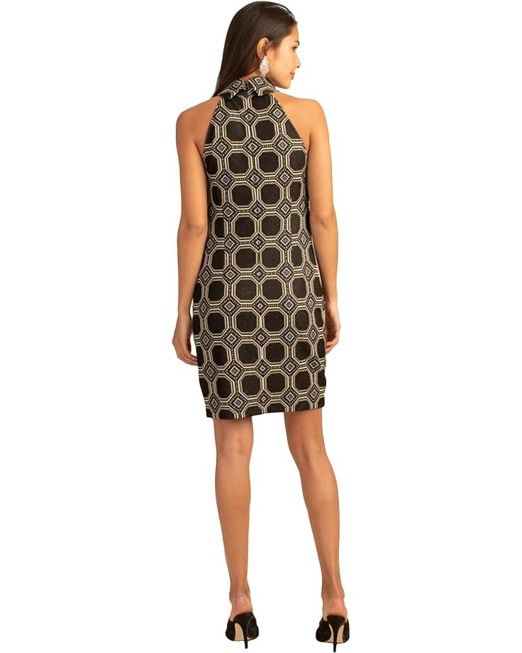 

Платье Trina Turk Jocular Dress, металлик