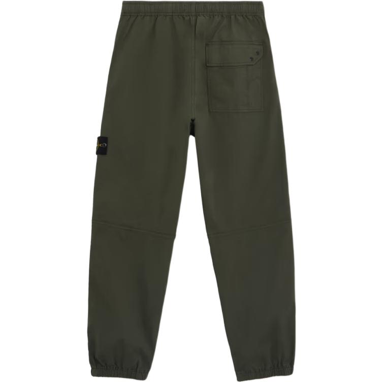Свободные джоггеры карго STONE ISLAND, оливковый зеленый — фото 3