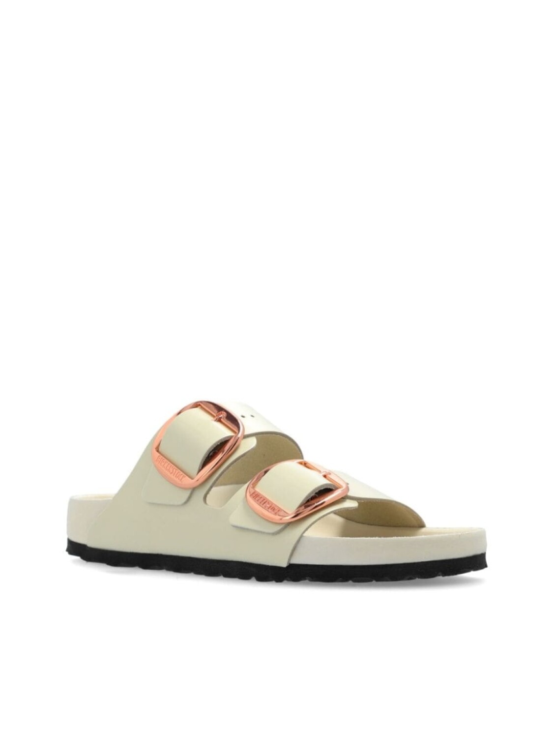 Birkenstock сандалии Аризона, нейтральный цвет — фото 4