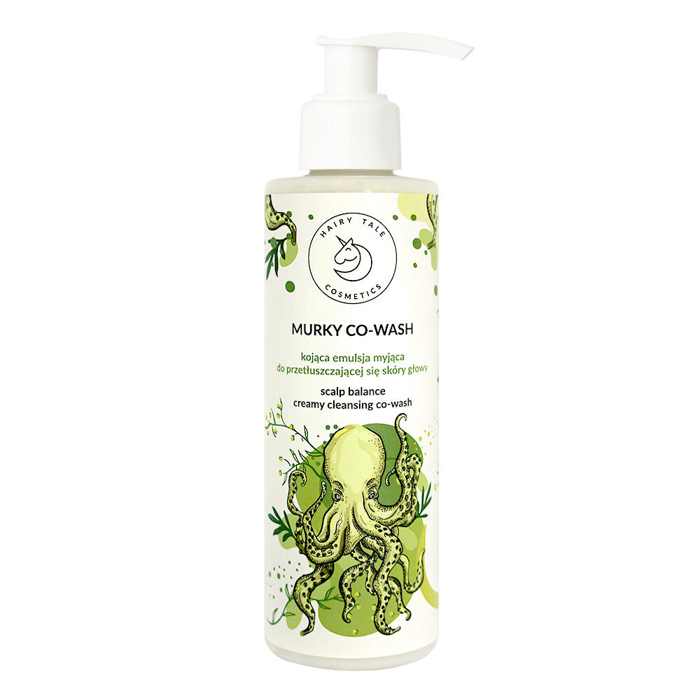 

HAIRY TALE Murky Co-Wash успокаивающая моющая эмульсия для жирной кожи головы 200мл