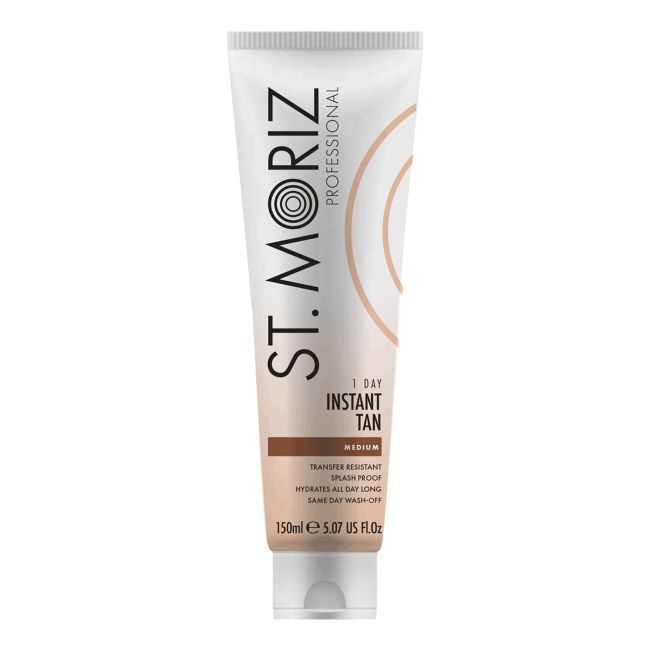 

St.Moriz 1 day instant tan средний однодневный крем-автозагар St. Moriz, 150 мл
