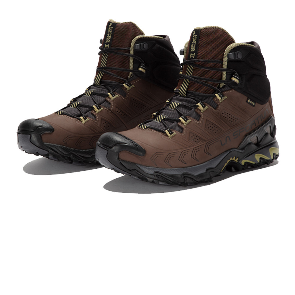 

Ботинки La Sportiva Ultra Raptor II Leather GORE-TEX (2E Width), коричневый